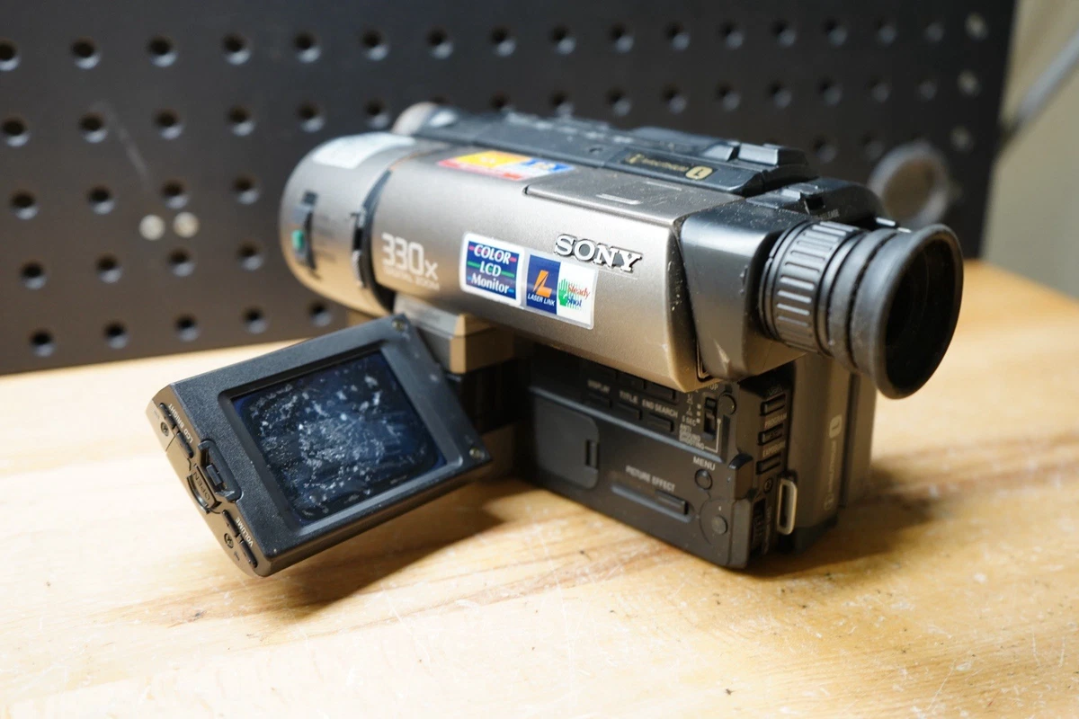 Sony Hi8 Camcorders 330x Digital Zoom for sale | eBay