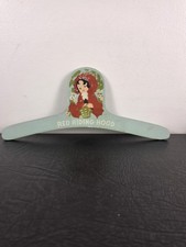1950 Vintage Light Wood Hanger Of Red Riding-Hood