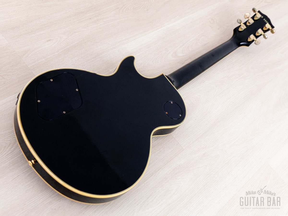 ギター Gibson Pre-BlackBeauty 1992 1992 Gibson Pre-Historic '57 Reissue Les Paul Custom Black