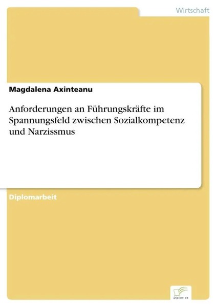 Magdalena Axinteanu | Anforderungen An FüHrungskräFte Im Spannungsfeld...-image