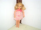 Vintage Tutti Doll Blonde With Clothing 1965 Mattel