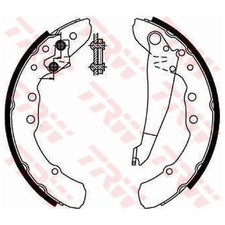 Bremsbackensatz hinten für Audi 80 B4 8C2 8C5 | 24321156