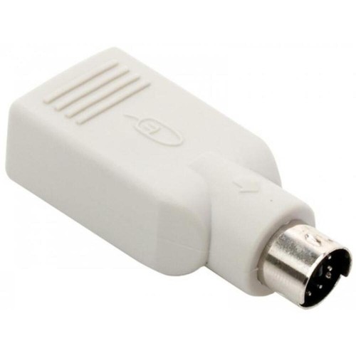 Steren USB A-Female to PS/2 6-Pin Male Adapter - USB-020 - 5 Pack - 第 1/1 張圖片
