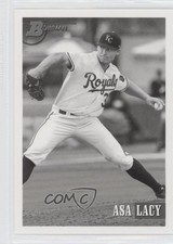 2021 Bowman Heritage Prospects Black & White Asa Lacy #105 0m4q