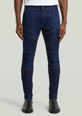 G-Star Raw Men's Airblaze Skinny Jeans Blue $230 New