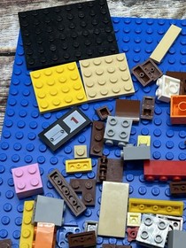 Lego Disney Brickheadz Belle (41595) Verified All Pieces No Box or Instructions
