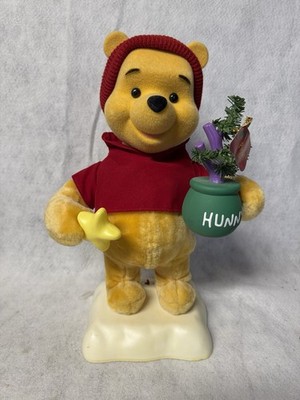 Telco Motionette Christmas Animated Winnie the Pooh and Piglet