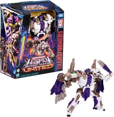 Transformers Legacy United Leader Class Beast Wars Universum Tigerhawk Hasbro