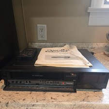 Panasonic AG-2500 Super 4 Head Video Cassette Recorder VCR w/ Remote Control