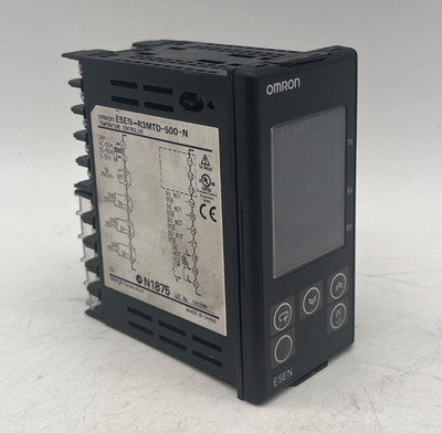 OMRON E5EN-R3MTD-500-N Temperature Controller Temperature Controller 24VAC/VDC