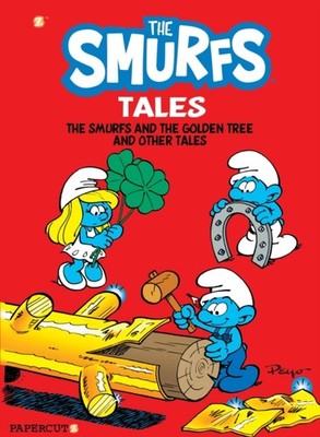 The Smurfs Tales Vol. 5: The Golden Tree and other Tales by Peyo HARDBACK