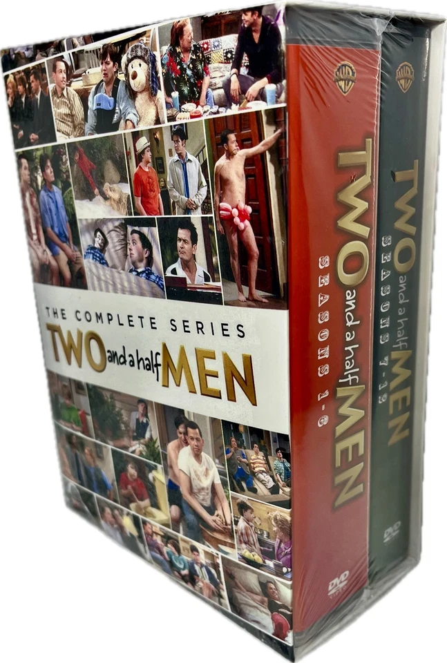 Two and a Half Men  Complete  Series 1-12 DVD - Image 2 of 4