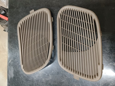 #ad #ad 94 01 Acura Integra Tan Rear Speaker Covers OEM Honda Parts $20.00