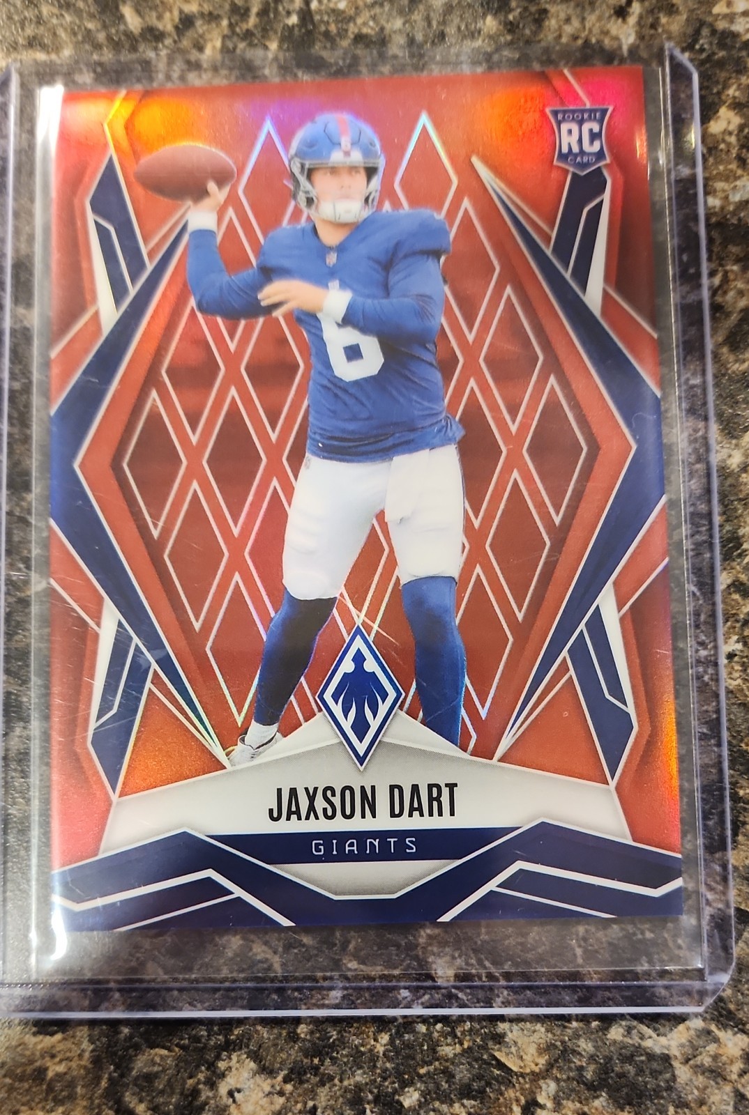 2025 Panini Phoenix - Rookies Jaxson Dart #200 Red /99 (RC)