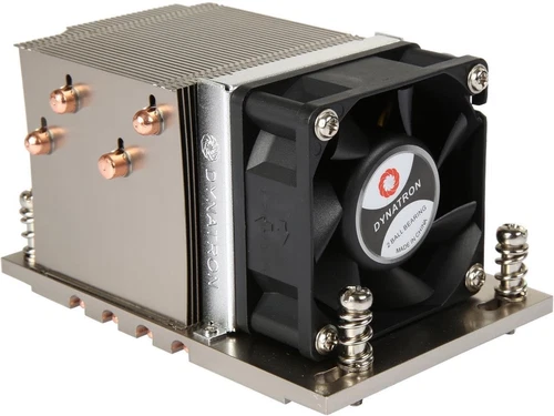 Dynatron A-26 Processor Cooler 6 cm Black Silver A 2646