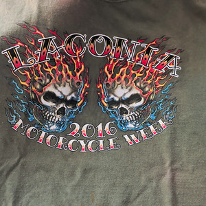 【希少】Harley-Davidson Laconia Tシャツ Lサイズ Laconia Bike Week T Shirts | eBay