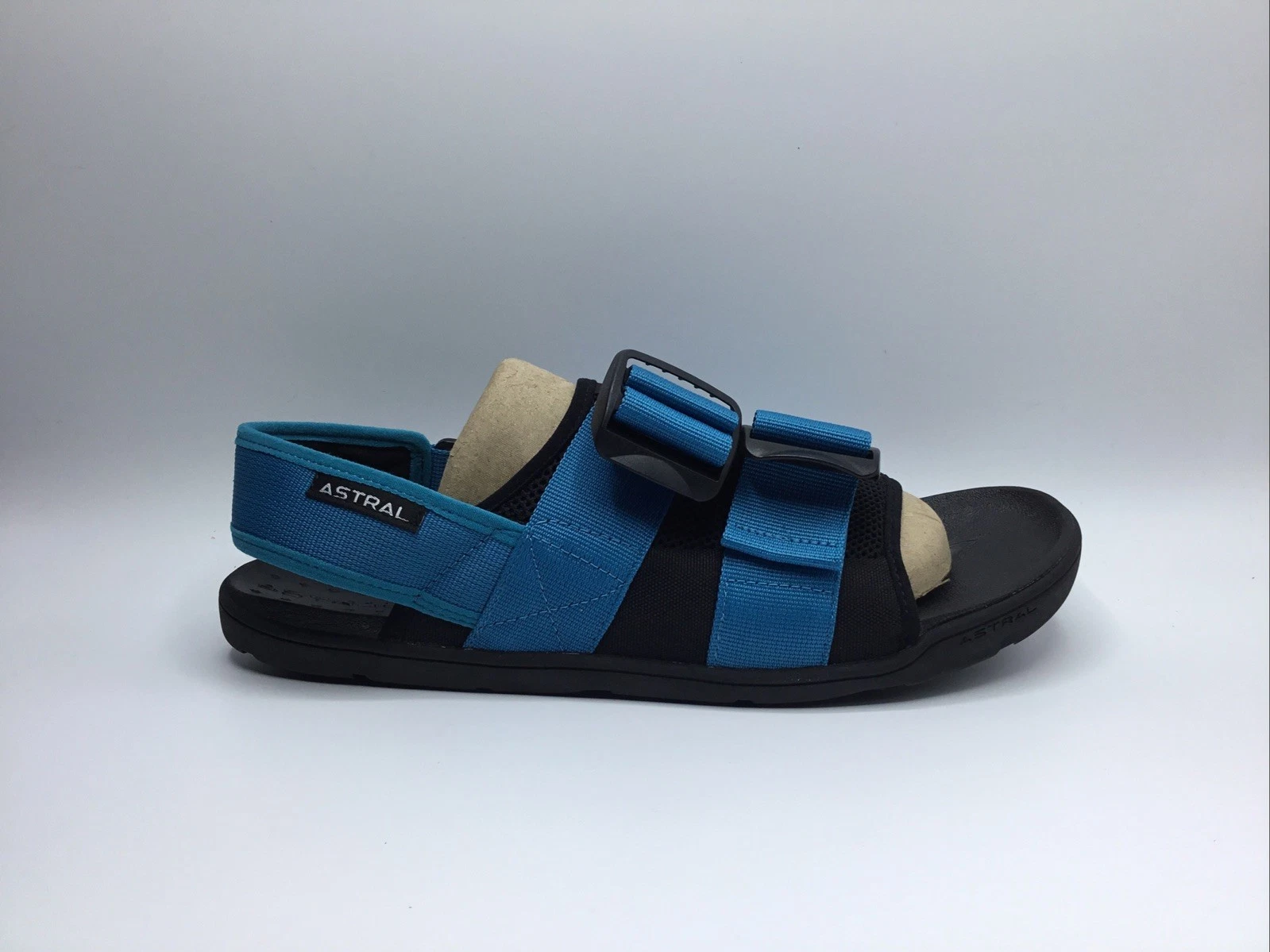 Astral PFD Sandals Kayak Rafting Terrain Outdoor Shoes Water Blue Men's 13 NIB