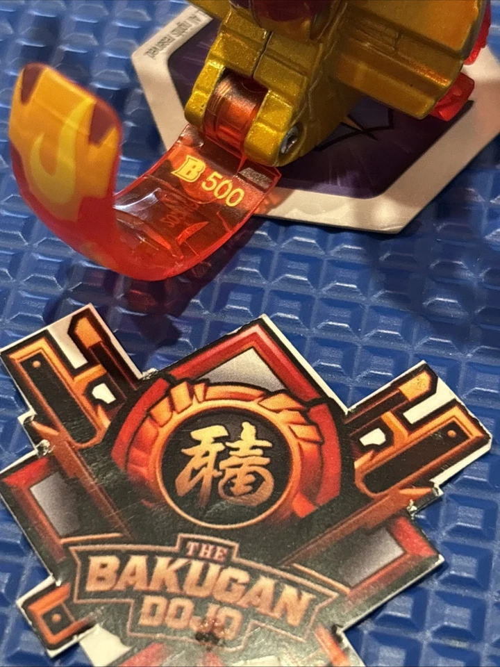 Bakugan: Evolutions | Pyrus 🔥Platinum Dragonoid | B500| Metal/Translucent ￼ - Image 4 of 4