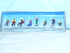 Faller HO Scale #153050 Fairground Set of Figures