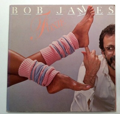 Bob James   Foxie LP Record 1983 Columbia Jazz Funk 33 RPM