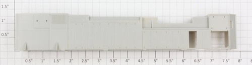 Carrocería locomotora diésel Athearn 68901 HO M-2 Ace | Condition: New