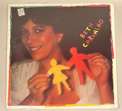 Beth Carvalho, Traco De Uniao Record, Mint, Sealed, 1982 RCA