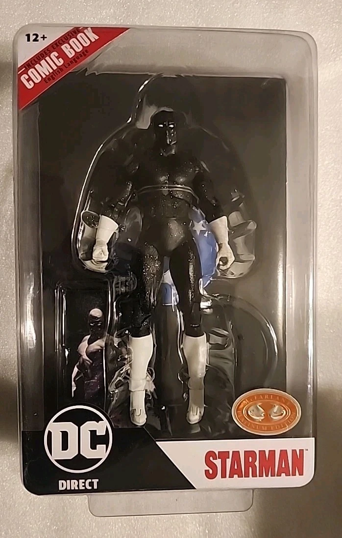 Starman (Kingdom Come) DC Direct Action Figure By Mcfarlane Toys