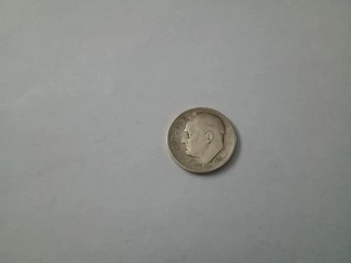 1950 S  ROOSEVELT  DIME CIRCULATED