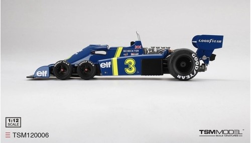 Tyrrell P34 No.3 1976 Swedish GP Winner 1:12 Scale TSM TSM120006 - Picture 2 of 6