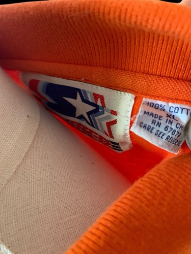 VINTAGE STARTER DENVER BRONCOS POLO SHIRT XL EXTRA LARGE EXCELLENT CONDITION - Picture 8 of 8