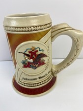 Budweiser Stein "Real Harmony" LE Beer Stein 1999 Anheuser-Busch
