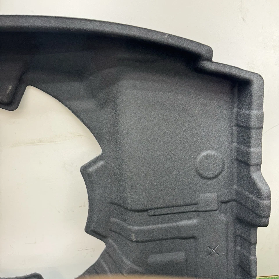 2021-2025 CHEVROLET TRAILBLAZER REAR TRUNK SPARE WHEEL FLOOR COVER TRIM OEM - Image 4 of 4