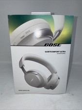 NEW Bose - QuietComfort Ultra Wireless Noise Canceling Over-the-Ear -White Smoke