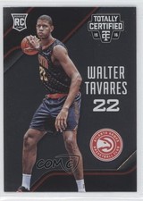 2015-16 Panini Totally Certified Rookies Edy Tavares Walter Tavares #199 0a1