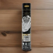 Redesign with Prima Decor Transfer “Lovely Ledger” RETIRED Rub On Furniture