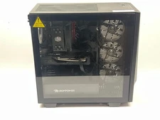 iBuyPower i-Series ryzen 5 2600 3.50GHz 16GB RAM 1TB HDD AMD Radeon RX 5600 XT