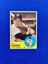 1963 Topps Baseball Cards 36