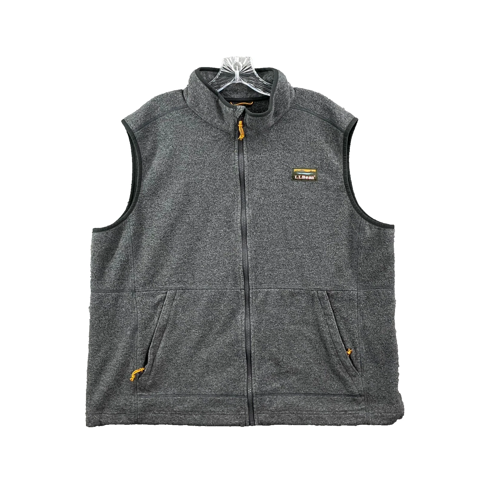 L.L. Bean Mountain Classic Fleece Vest Mens 2XL Gorpcore Outdoor Hiking Camping