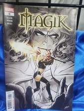 Magik #8 First Print Cover A. We Combine We P...