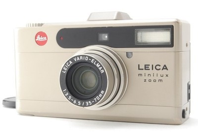 【Near Mint】Leica Minilux Zoom 35mm Point and Shoot Film Camera From JAPAN