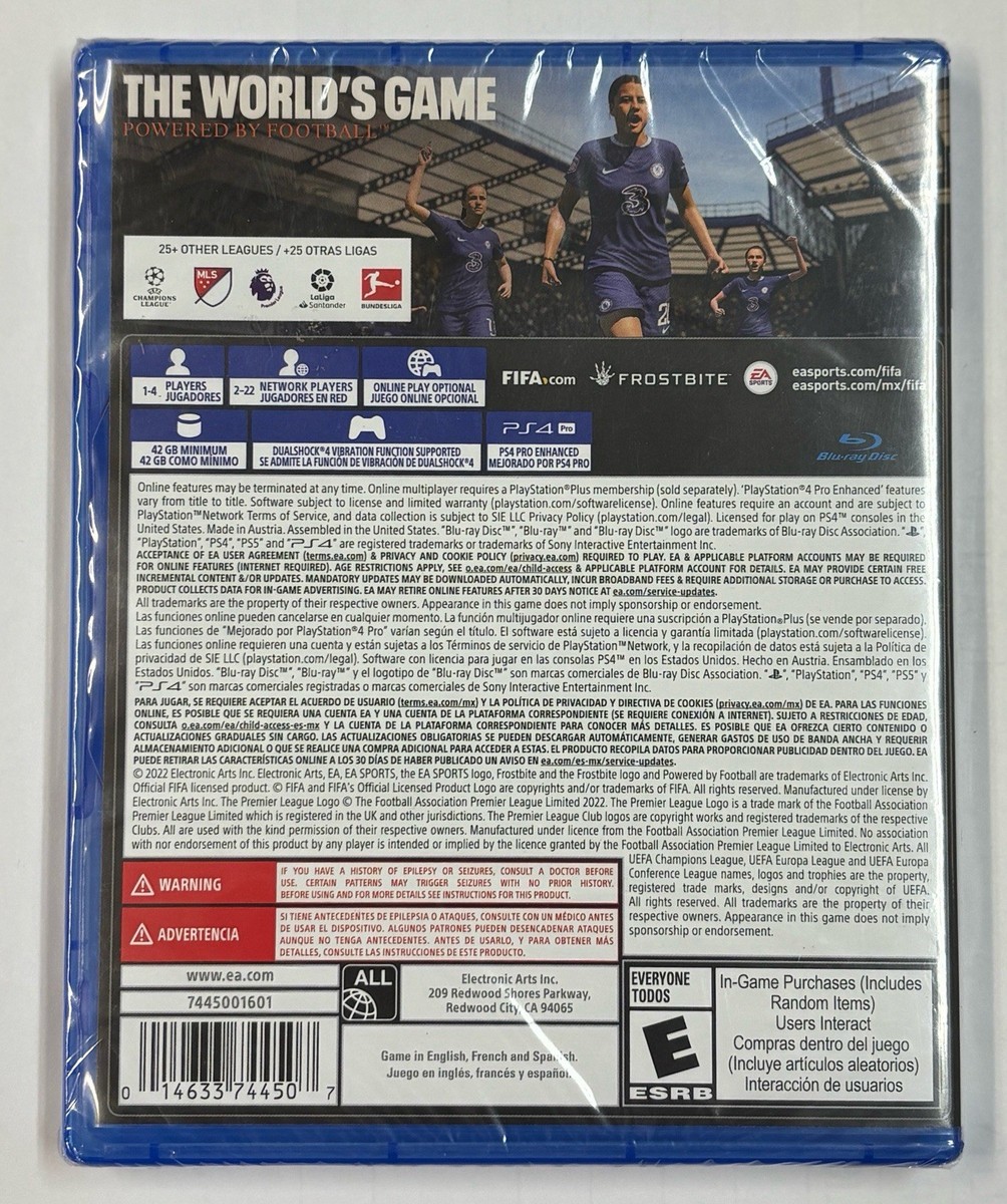 FIFA 23 - Sony PlayStation 4 for sale online | eBay