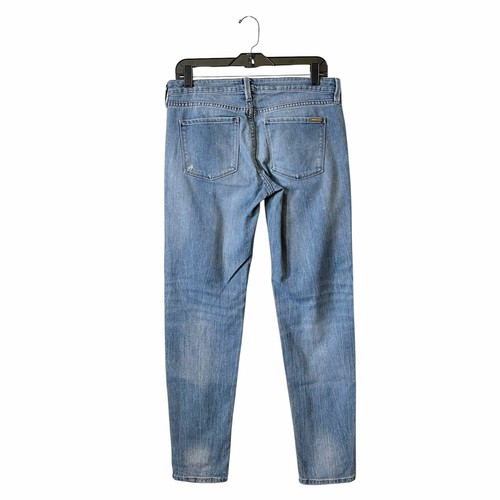 Jeans donna White House Black Market The Girlfriend taglia 4 blu invecchiato - Foto 4 di 6