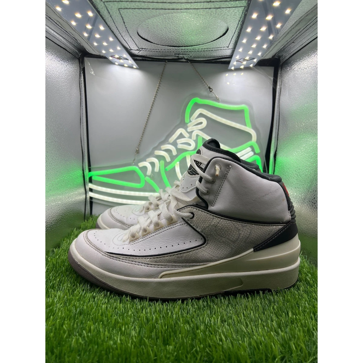 Jordan 2 Retro Black Cement - огромный выбор по лучшим ценам | eBay