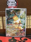 Pokemon Center Eevee #173 Stamped Promo Prismatic Evolutions