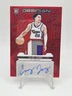 2023-24 Panini Obsidian - Rookie Jersey Ink Colby Jones #RJI-JNS Red Flood