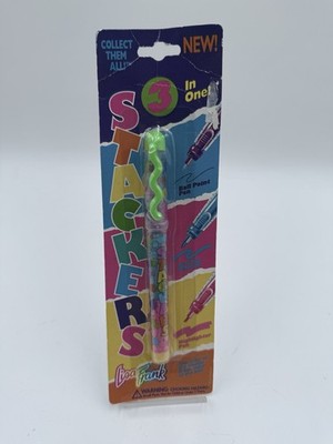 Lisa Frank Pen Stackers Vintage Pen Highlighter Marker Sealed New