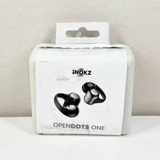 SHOKZ OpenDots ONE - Open-Ear Headphones Wireless Bluetooth Earbuds Black