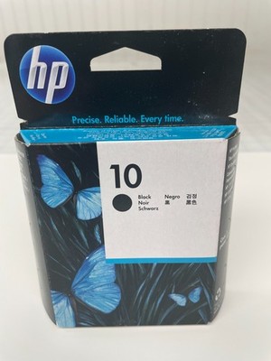 Genuine HP 10 Black Printhead C4800A for 2000C 2500C Printer Expiration 05/2015