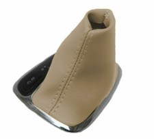 Fits 2001-2009 Mercedes Benz Class Pvc Leather Automatic Shift Boot Cover Beige