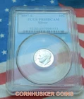 1997-S SILVER ROOSEVELT DIME BY PCGS PR69DCAM ~ BRILLIANT~ FREE SHIPPING